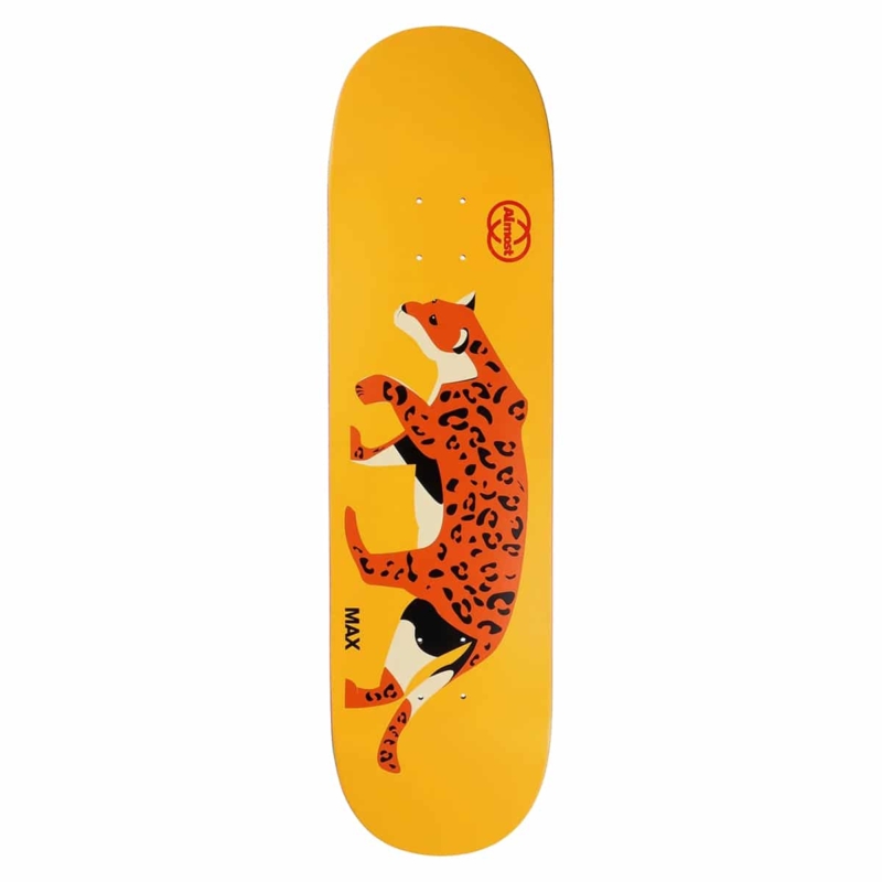 Planche de Skate Almost Skateboards Animals R7 Max Geronzi deck 8.5"