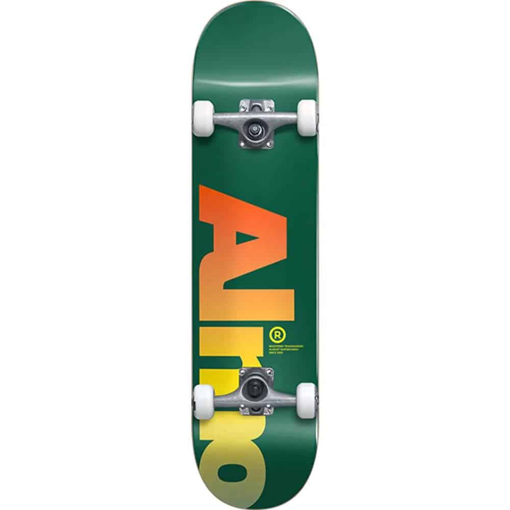 Skateboard complet Real Fall Off Green 8.25