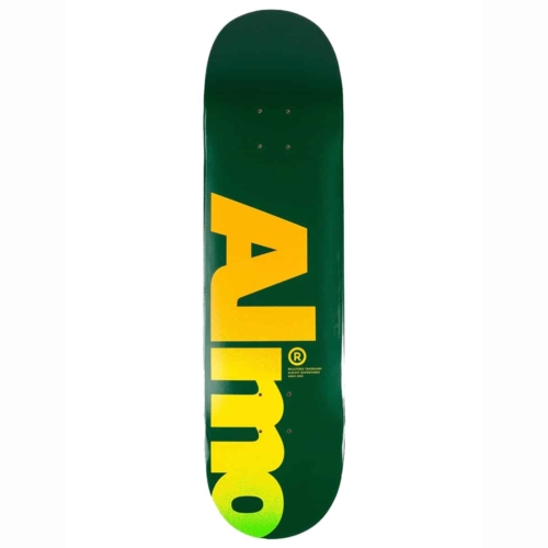 Planche de skateboard Almost Fall Off Logo Hyb Green deck 8.25″