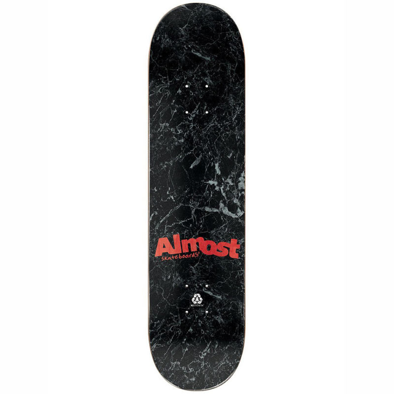 Planche de skateboard Almost Minimalist R7 Black deck 8.25″