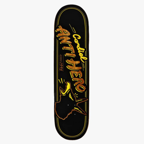 Plateau de Skateboard Antihero Cardiel Burro deck 8.62″