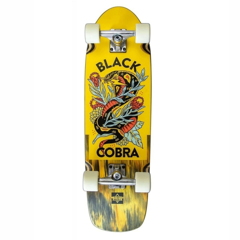 Skate cruiser complet Dusters California 29 Cobra Yellow