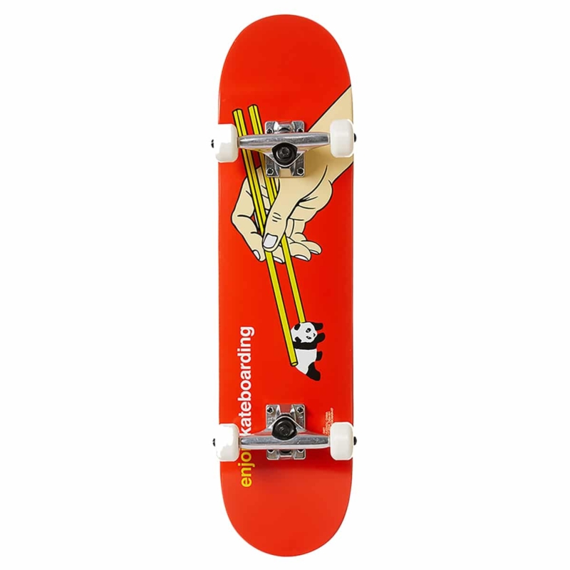 Skateboard complet Enjoi Chop Sticks Red 7.375"