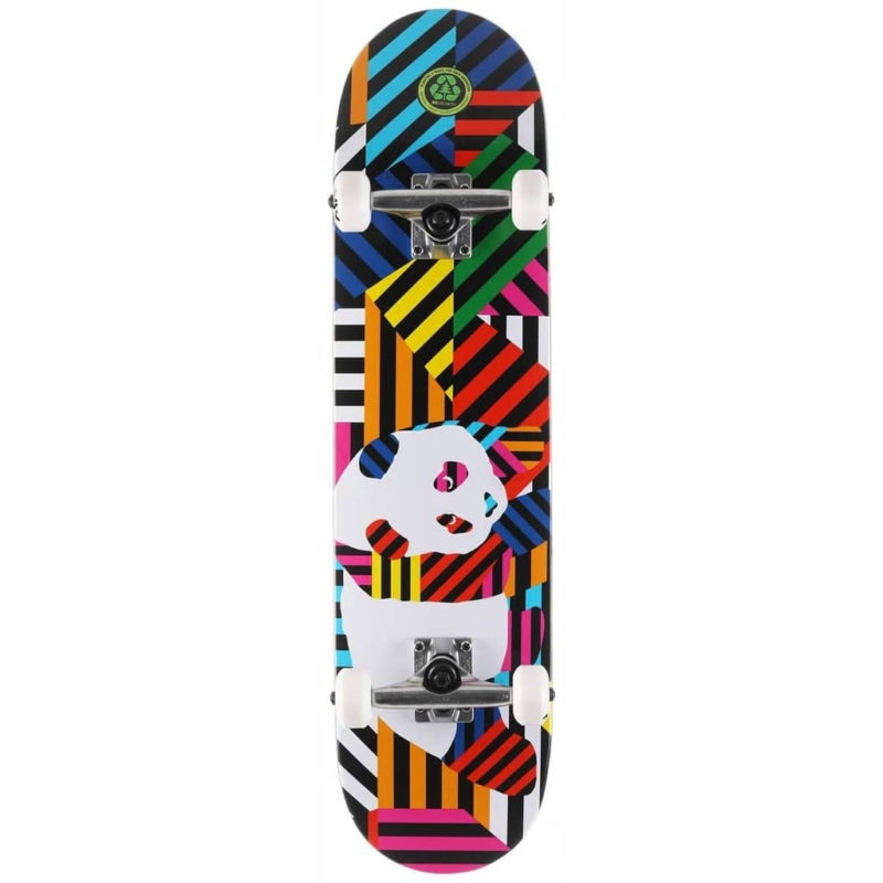 Skateboard complet Enjoi Panda Stripes Resin Soft White 7.75″