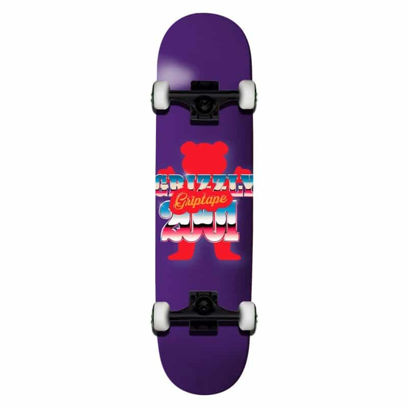 Skateboard complet Grizzly Cool As Ice Purple 7.75"
