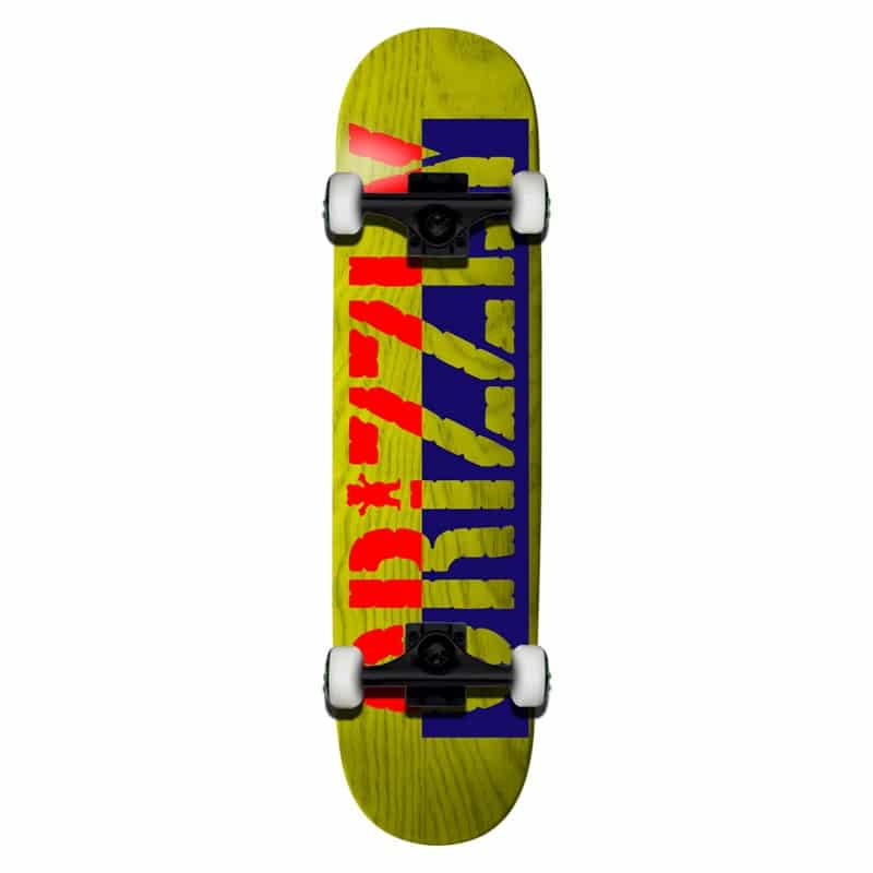Skateboard complet Grizzly Two Faced 8.0"