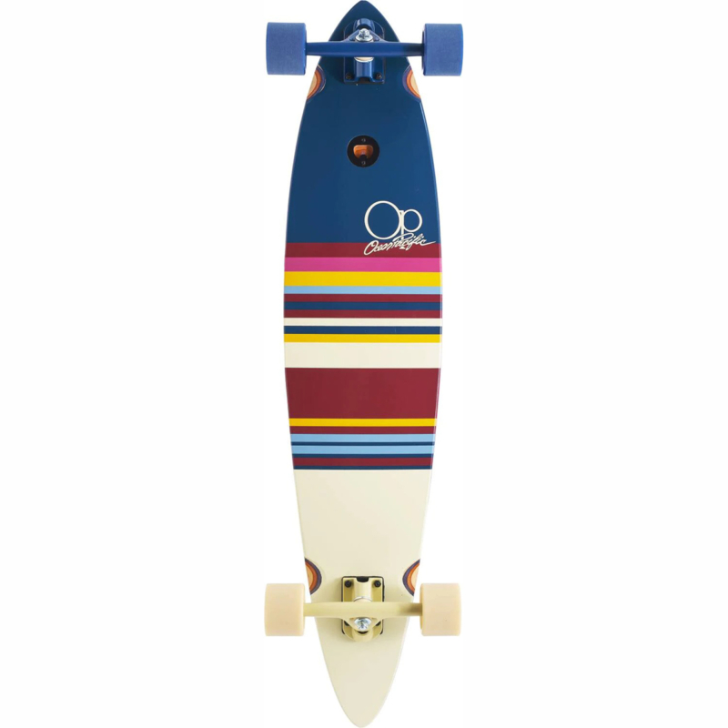 Longboard complet Ocean Pacific Swell Pt Navy White