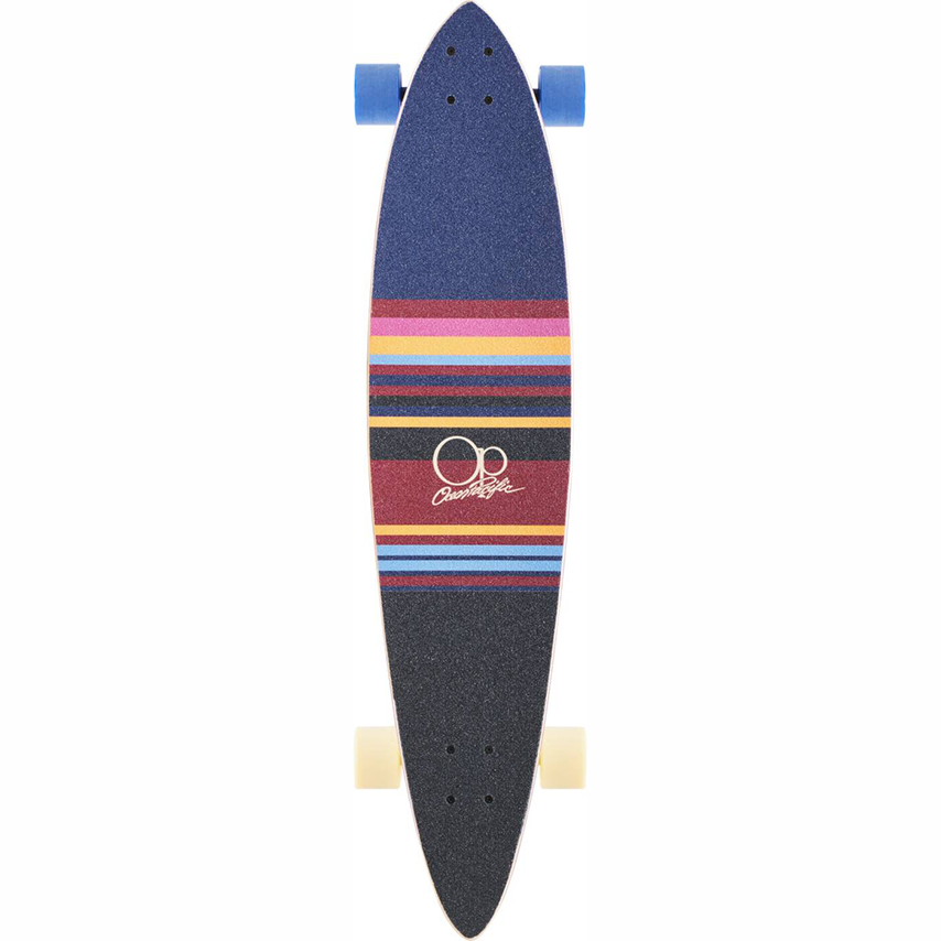 Longboard complet Ocean Pacific Swell Pt Navy White 8.75″