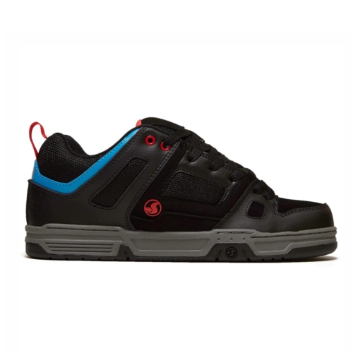 Chaussures de skate DVS Gambol Noir, rouge, bleu