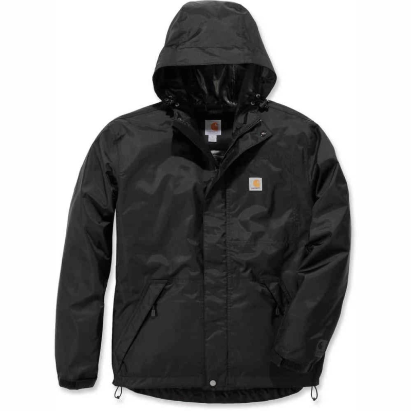 Veste imperméable Carhartt Dry Harbor Jacket Black