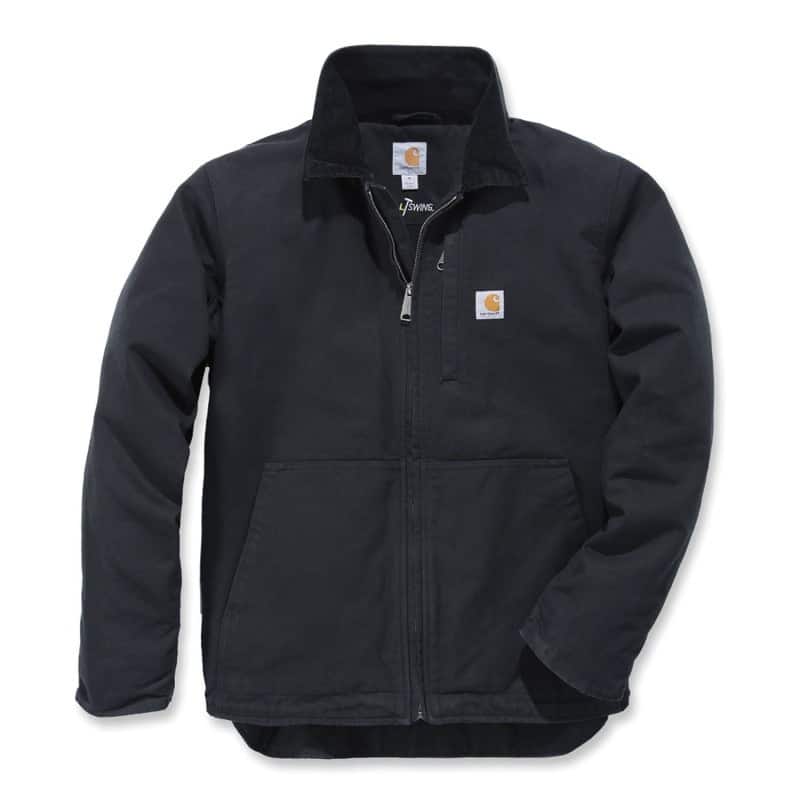Veste Carhartt Loose fit Washed Duck insulated active Jacket Navy (Bleue Marine) pour Homme