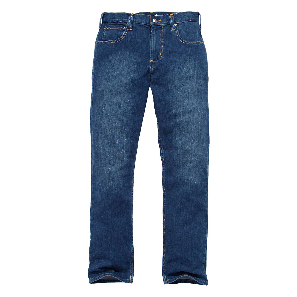 Pantalon Jeans Carhartt Rugged Flex® Straight Tapered Erie (bleu foncé)