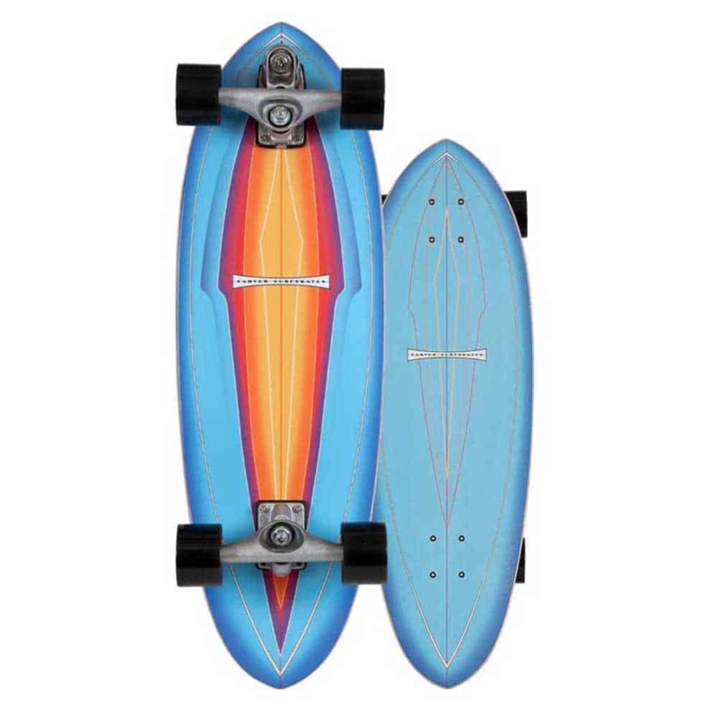 Surf Skate Carver Blue Haze C7