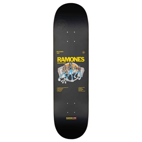 Planche de skateboard Globe G2 Ramones Road to Run deck 8.25″