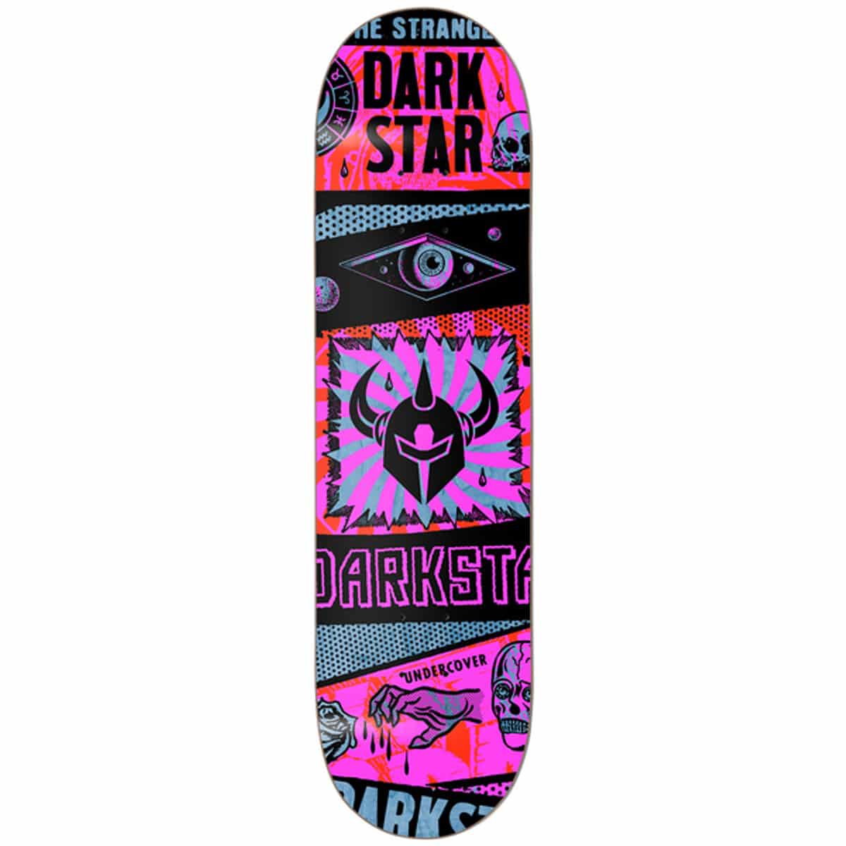 Darkstar Collapse Hyb Pink 8.0 X 31.63 Wb 14 deck