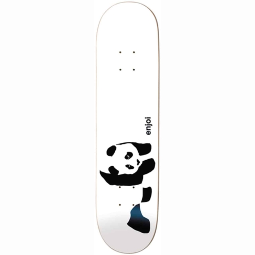 Enjoi Panda Logo Whitey R7 7 75 X 31 125 deck