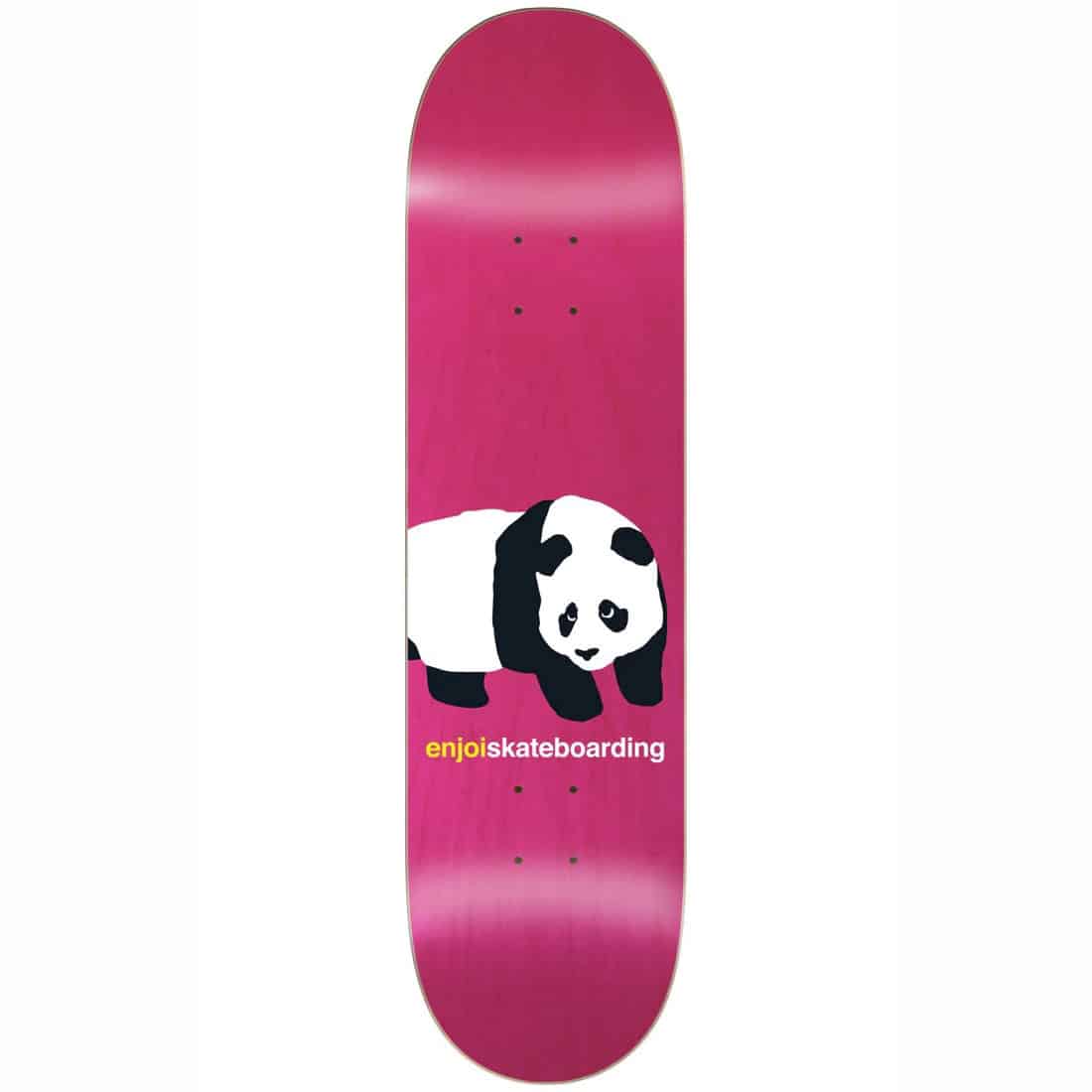 Enjoi Peekaboo Panda R7 Pink 8 5 X 32 12 Wb 14 25 deck