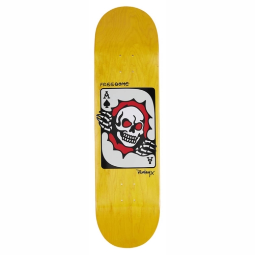Free Dome Rowley Ace 8 5 Blue deck