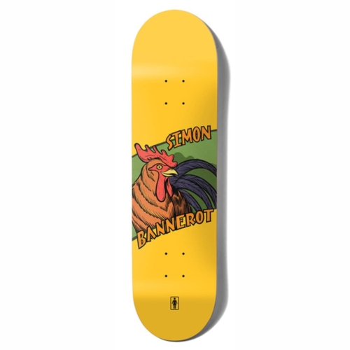 Girl Bannerot Rooster 8 25 X 31 75 deck