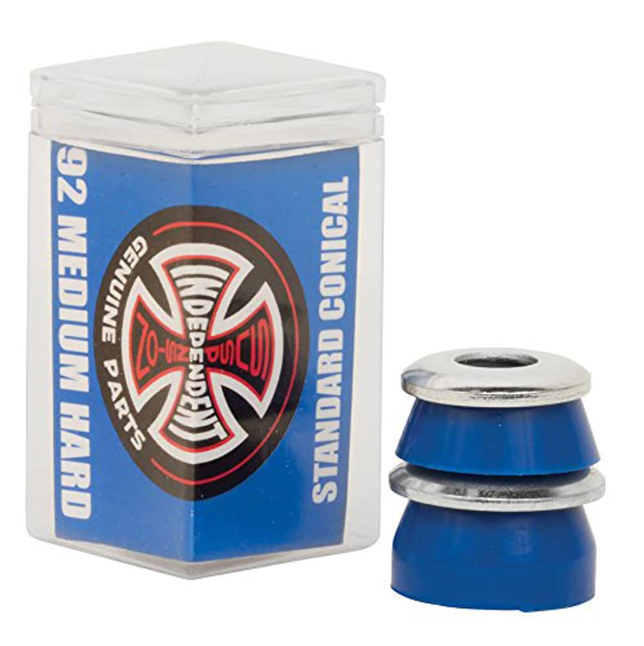 Independent Bushings Conical Medium Hard 92a Blue