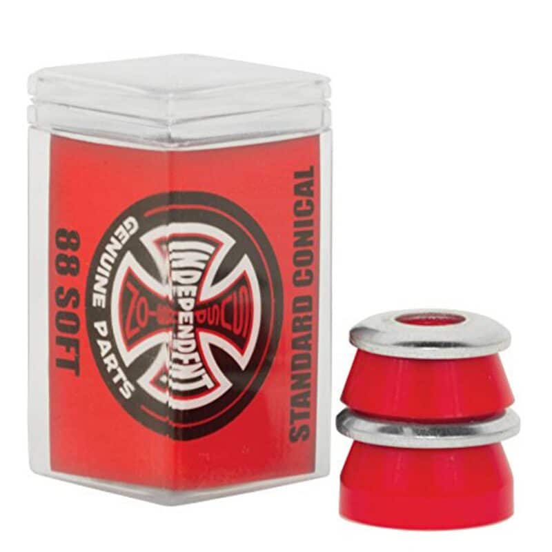 Independent Bushings Conical Soft 88a Red