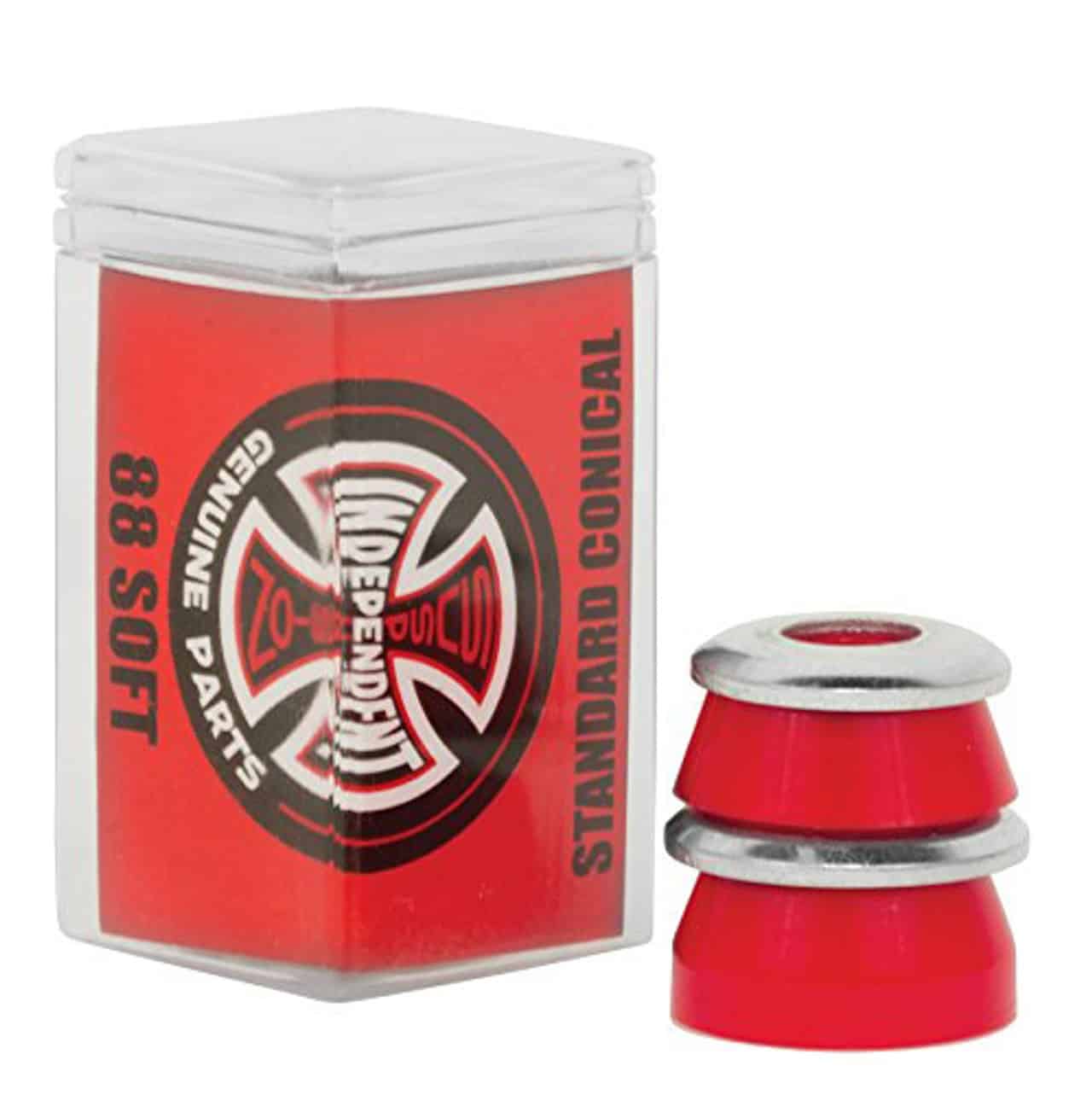 Independent Bushings Conical Soft 88a Red