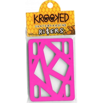 Krooked Pads 0.125 Pink Soft