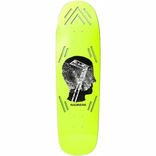 Madness Out Of Mind R7 Neon Yellow 9 13 X 32 58 deck