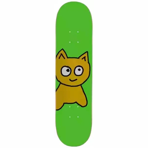Meow Big Cat Green 8 0 deck