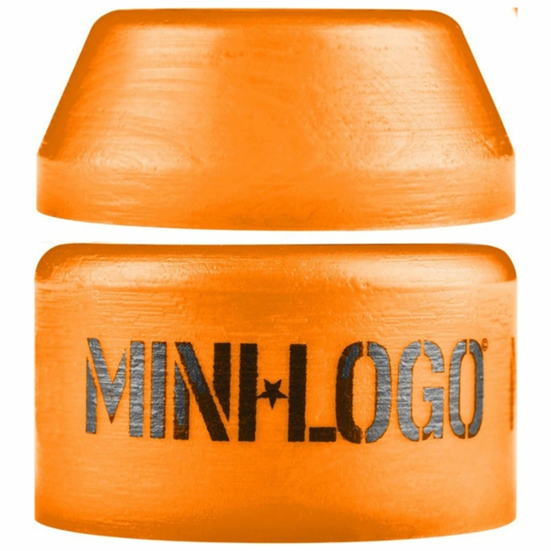 Mini Logo Bushings Medium Orange Pack 10