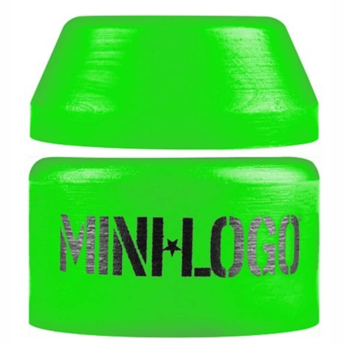 Mini Logo Bushings Soft Green Pack De 10