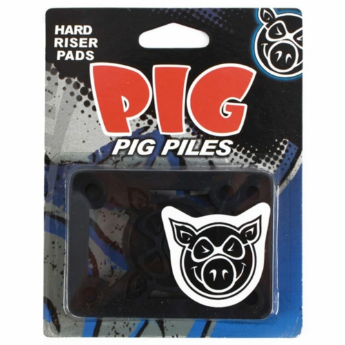 Pig Pads 0.12522 Hard Black