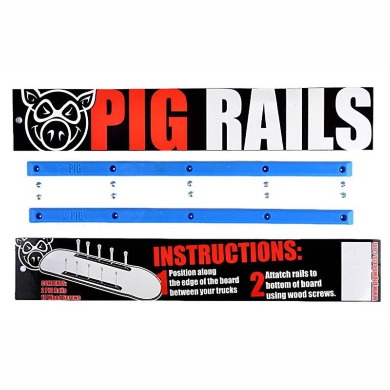 Pig Rails Blue