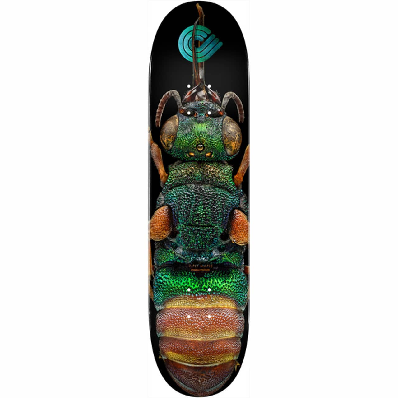 Powell Peralta Ps Biss Ruby Tailed Wasp 8 5 X 32 08 deck