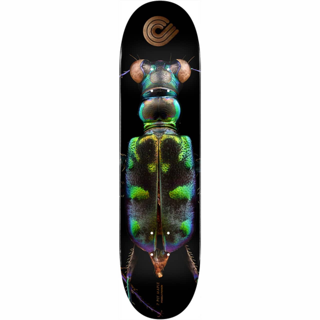 Powell Peralta Ps Biss Tiger Beetle 8 25 X 31 95 deck
