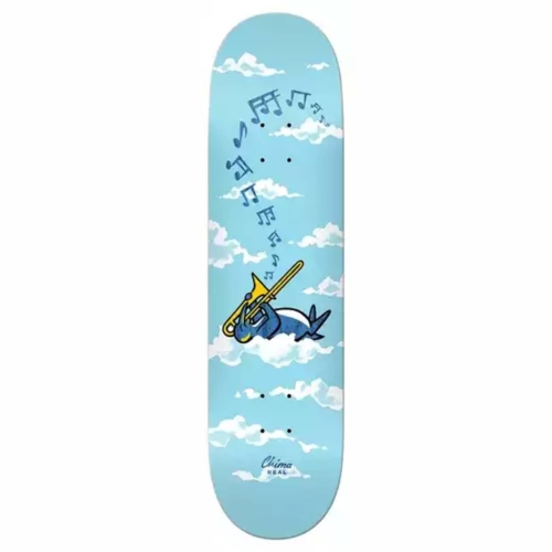 Real Chima In The Clouds 8 12 X 32 deck