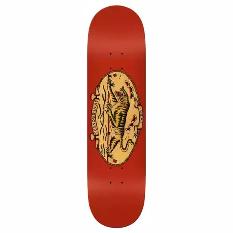 Real Oval Tiger 8 38 X 32 25 deck