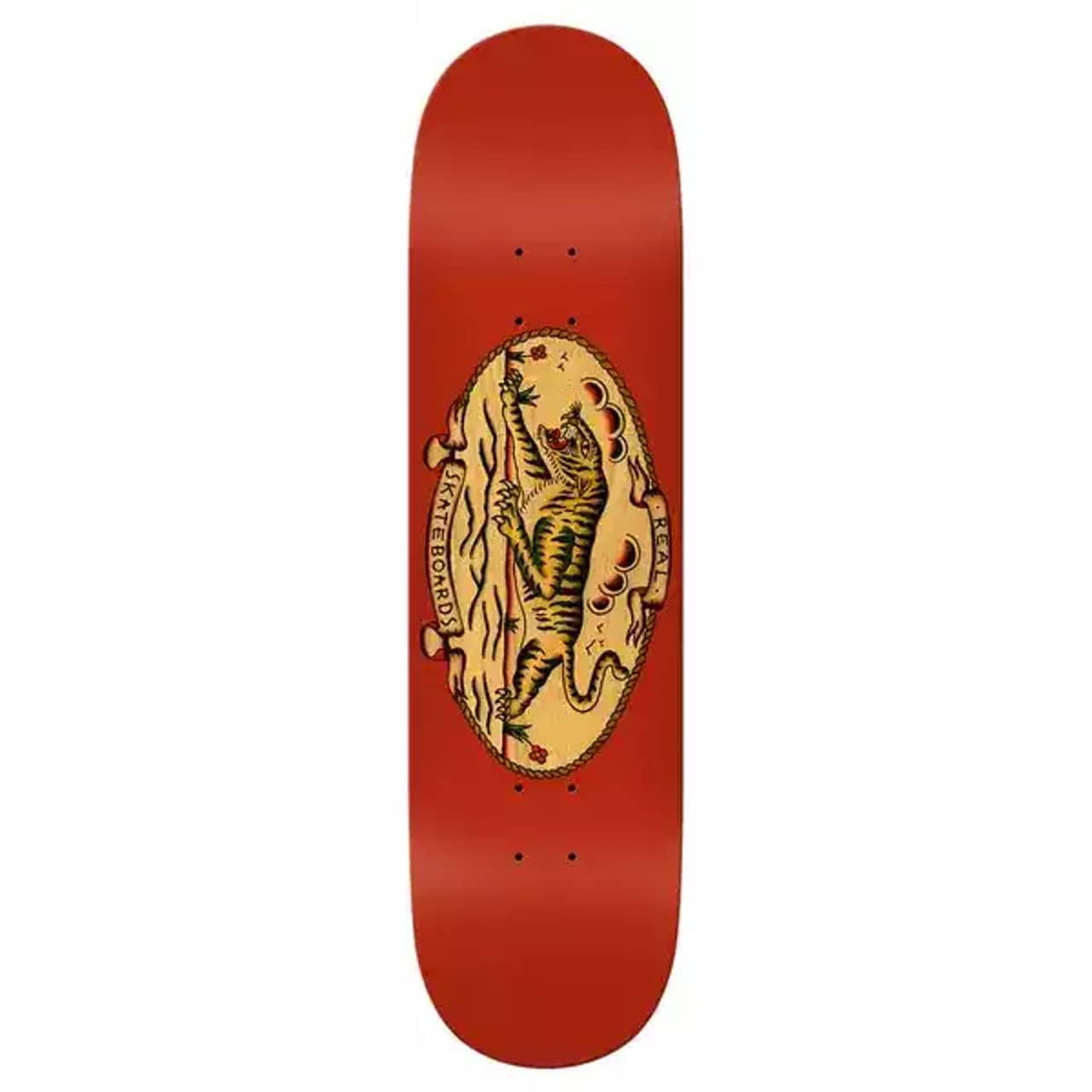 Real Oval Tiger 8 38 X 32 25 deck