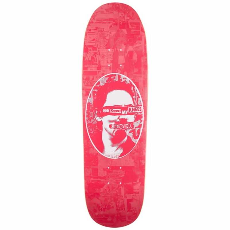 Real Tommy Knees Pink 9 2 X 31 875 deck