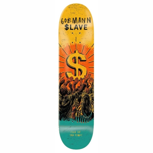 Slave Sign Of The Times Goemann 8 375 deck