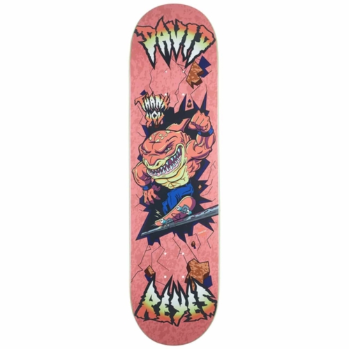 Thank You David Reyes Shark Tooth 8 0 Red deck