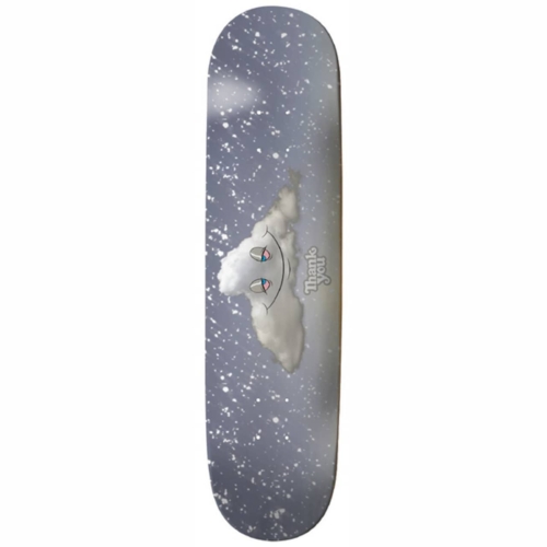 Thank You Head In The Snow Clouds 8 25 Grey deck