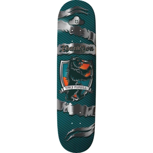 Thank You Medieval Torey Pudwill 8 25 Silver Foil deck