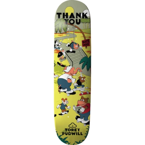 Thank You Skate Oasis Torey Pudwill 8 0 Multi deck