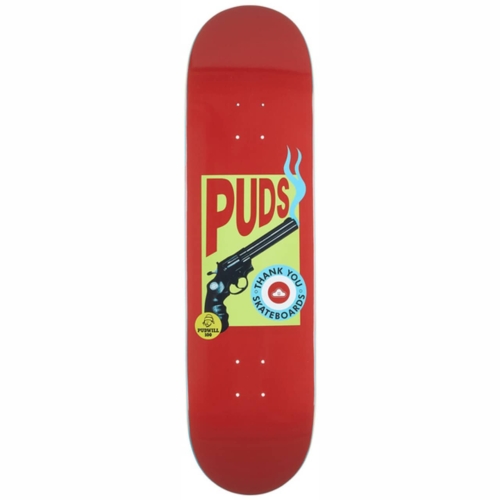 Thank You Torey Pudwill Pudskowski 8 38 Red deck