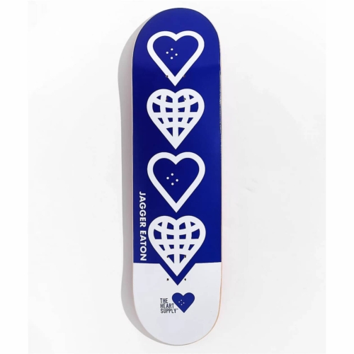 The Heart Supply Classified Pro 2 World Blue 8 25 deck