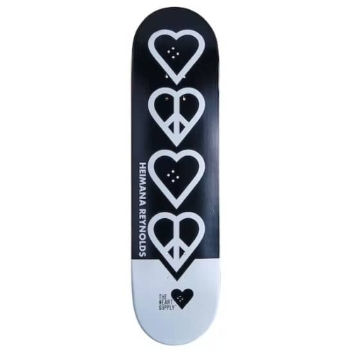 The Heart Supply Classified Pro 3 Peace Black 8 25 deck