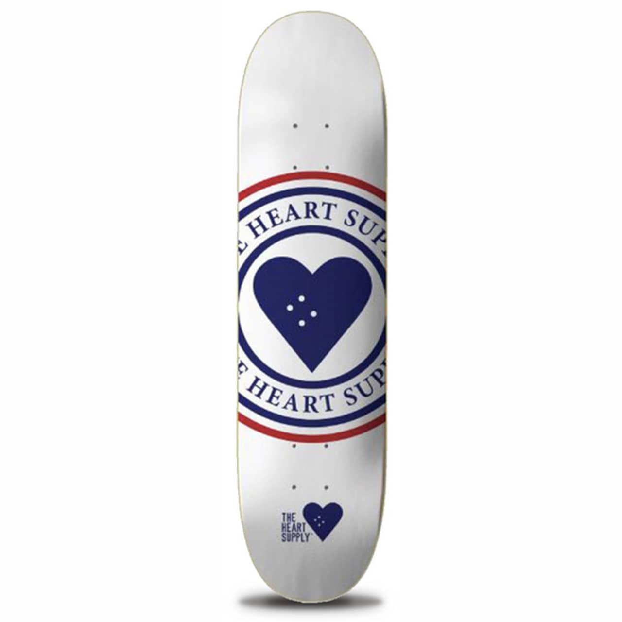 The Heart Supply Insignia White 8 25 deck