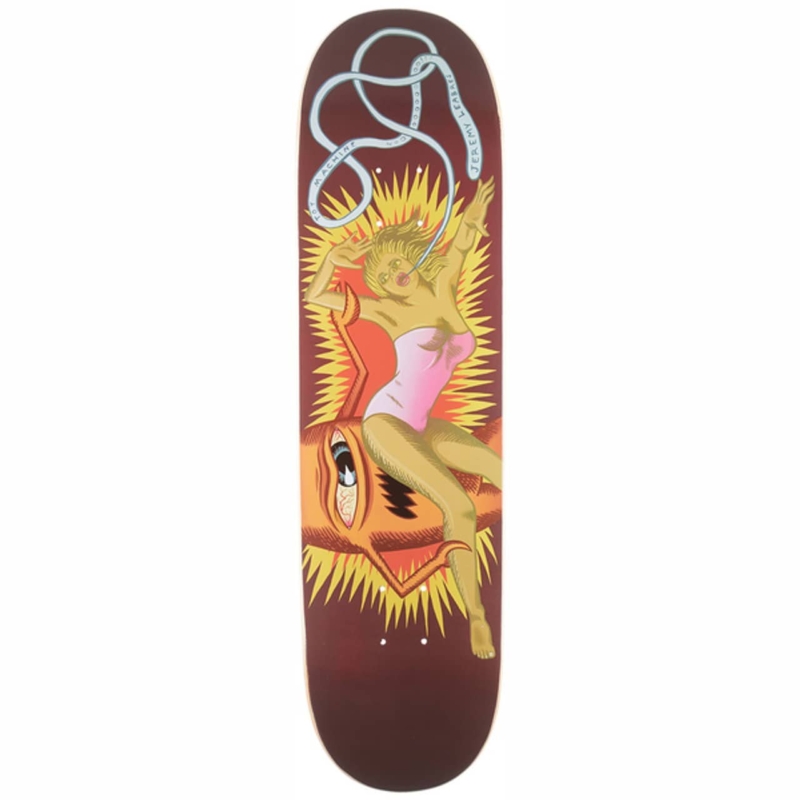 Toy Machine 8 25 X 32 38 Leabres Sect Manace deck
