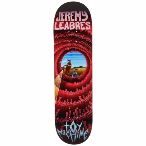 Toy Machine 8 5 X 32 35 Leabres Cave Sect deck